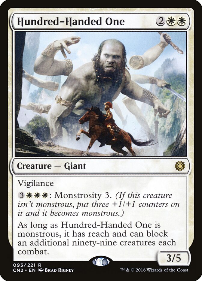 Hundred-Handed One (Conspiracy: Take the Crown)