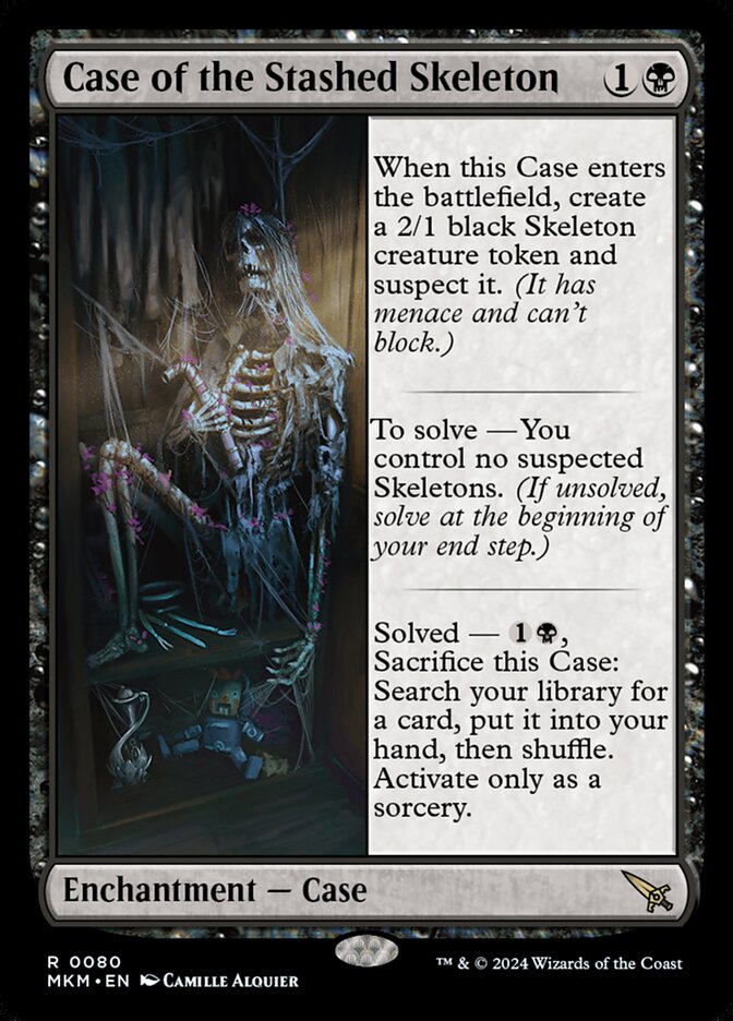 Case of the Stashed Skeleton (Murders at Karlov Manor)