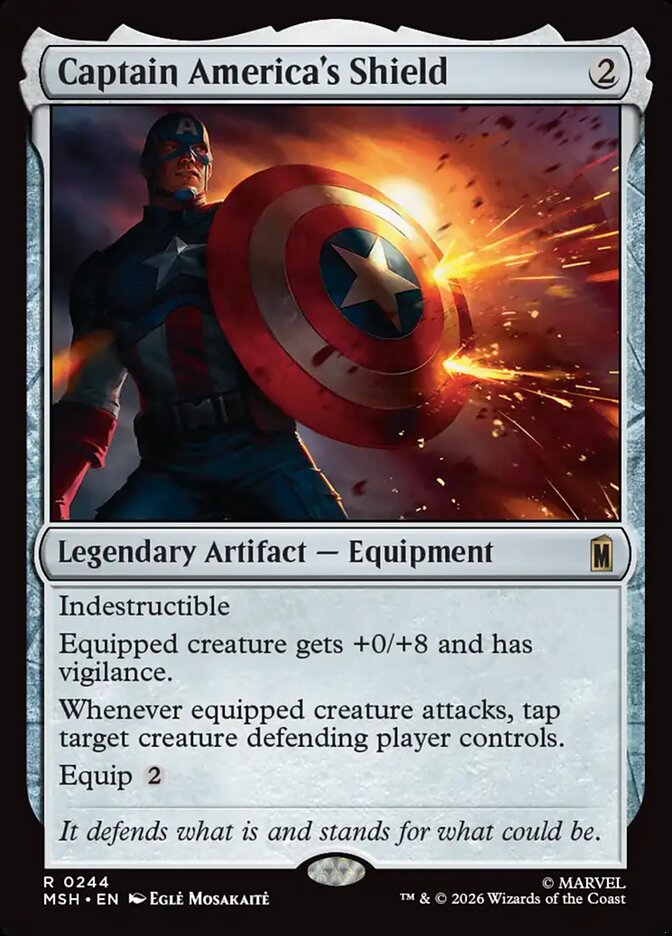 Captain America's Shield (Marvel Super Heroes)