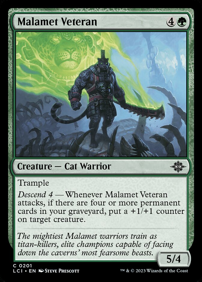 Malamet Veteran (The Lost Caverns of Ixalan)