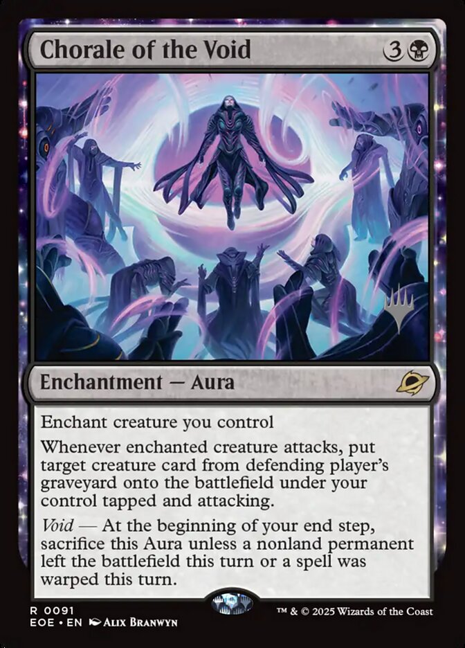 Chorale of the Void (Edge of Eternities Promos)