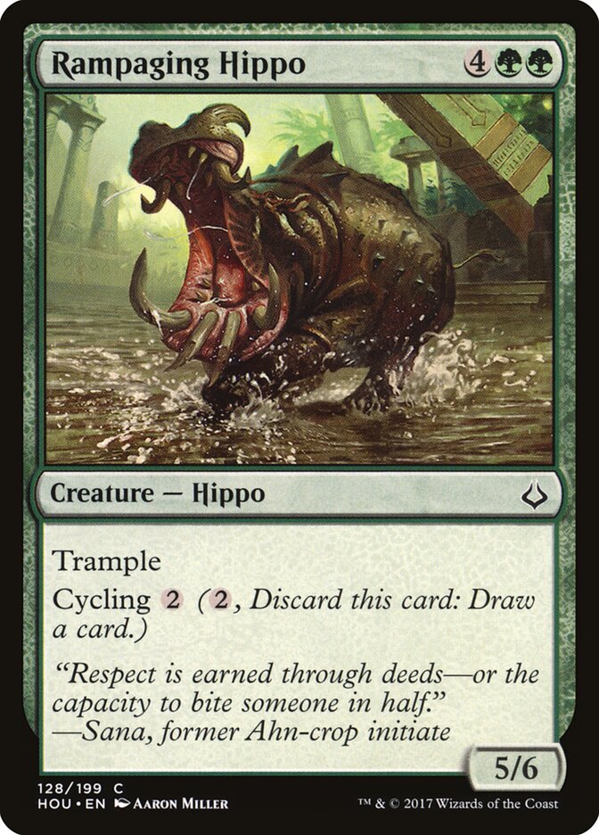 Rampaging Hippo (Hour of Devastation)