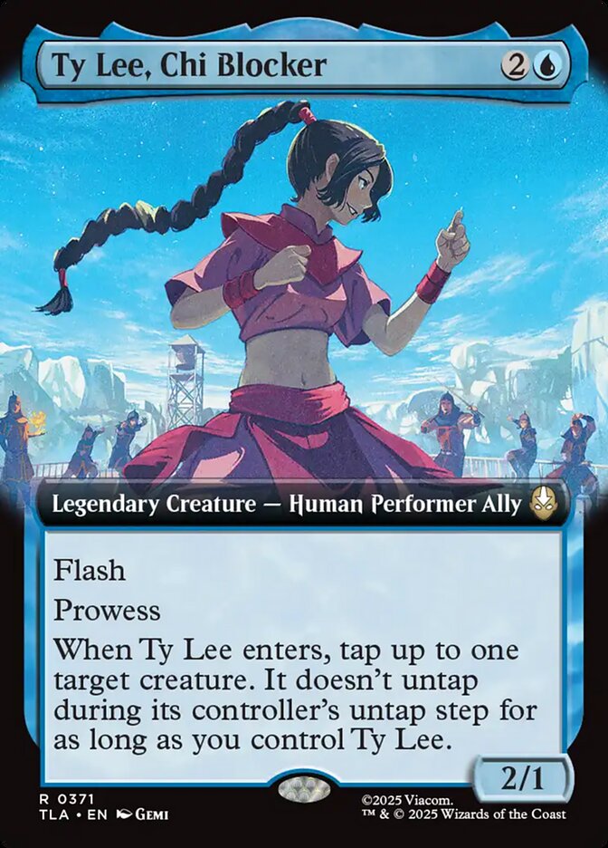 Ty Lee, Chi Blocker (Avatar: The Last Airbender)