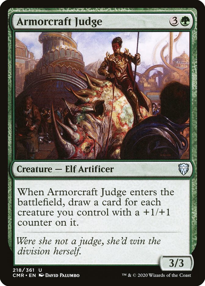 Armorcraft Judge (Commander Legends)