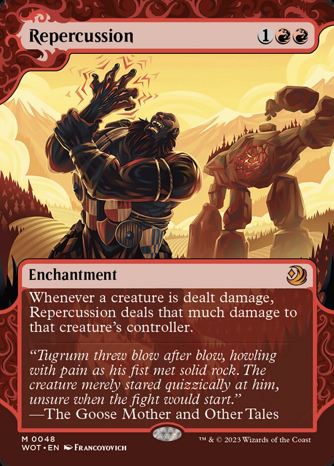 Repercussion (Wilds of Eldraine: Enchanting Tales)