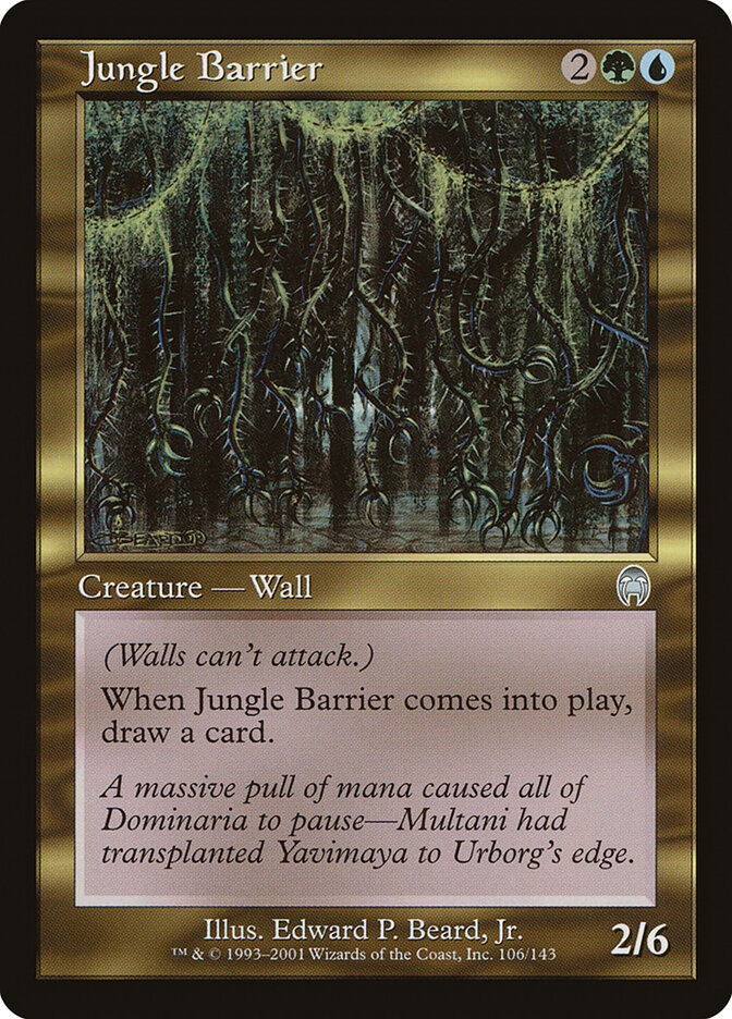 Jungle Barrier (Apocalypse)