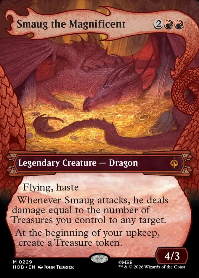 Smaug the Magnificent (The Hobbit)