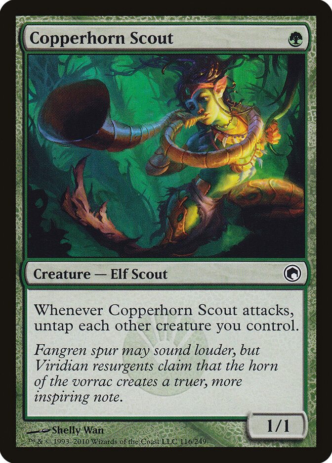 Copperhorn Scout (Scars of Mirrodin)