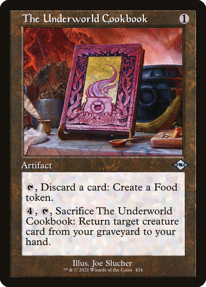 The Underworld Cookbook (Modern Horizons 2)