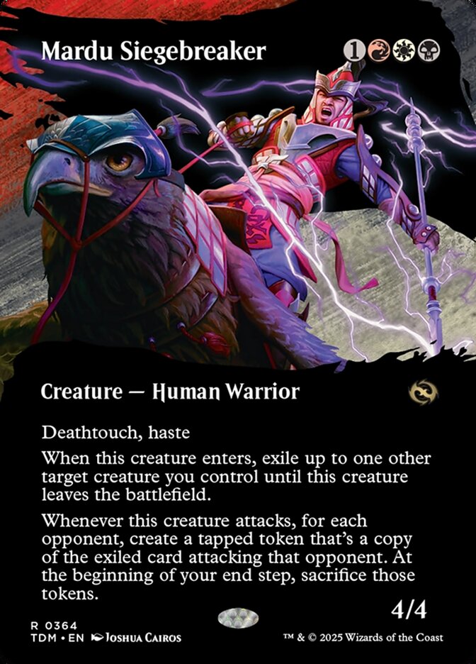 Mardu Siegebreaker (Tarkir: Dragonstorm)