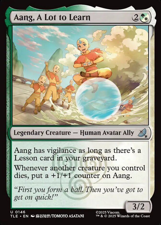 Aang, A Lot to Learn (Avatar: The Last Airbender Eternal)