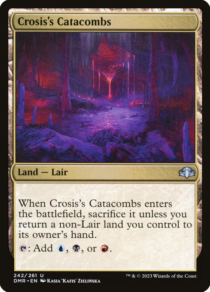 Crosis's Catacombs (Dominaria Remastered)
