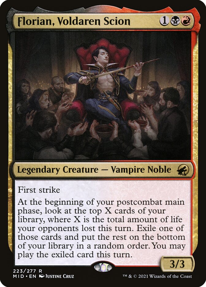 Florian, Voldaren Scion (Innistrad: Midnight Hunt)