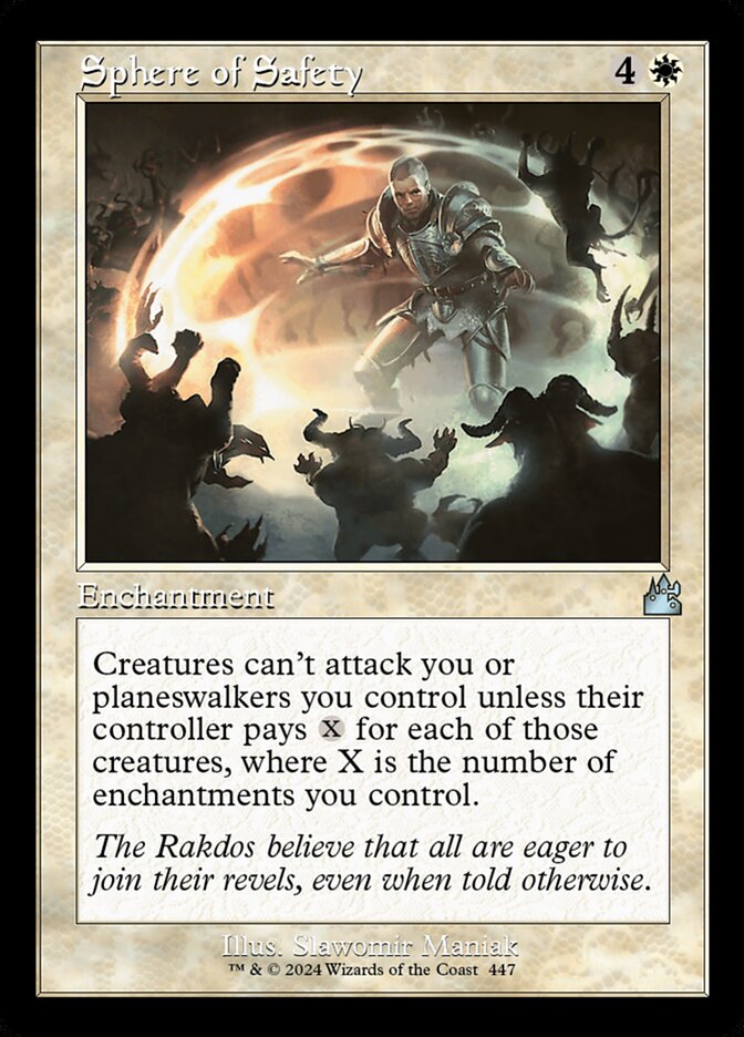 Sphere of Safety (Ravnica Remastered)