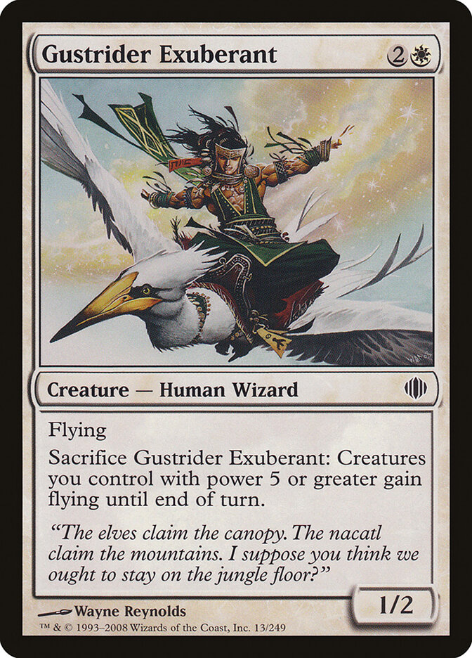 Gustrider Exuberant (Shards of Alara)