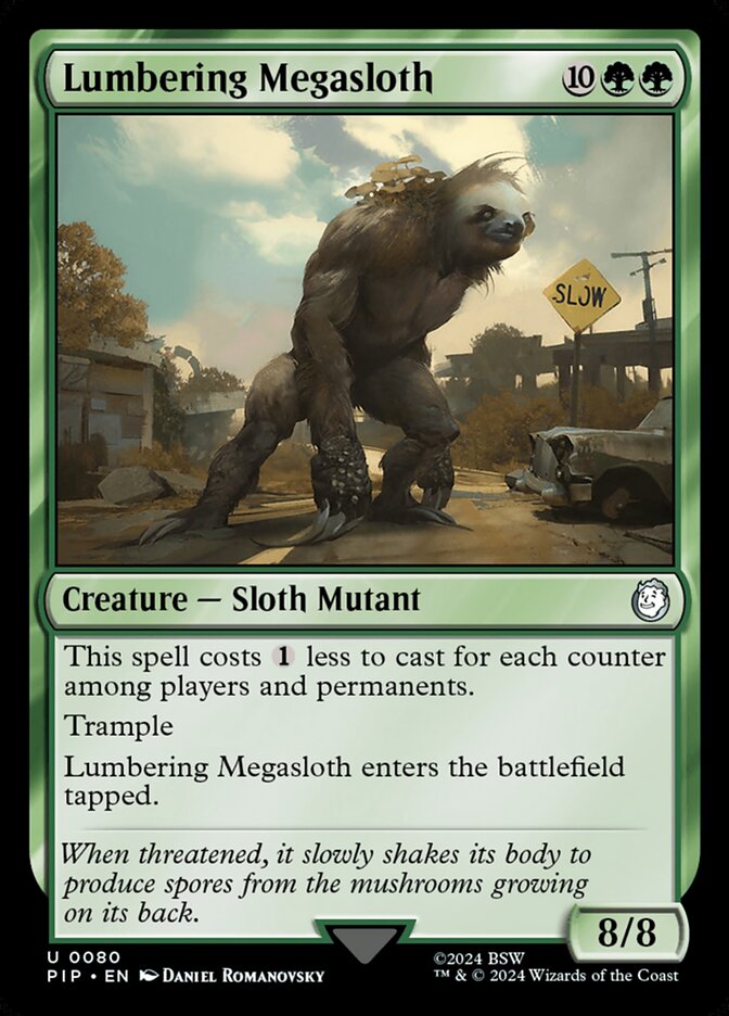 Lumbering Megasloth (Fallout)