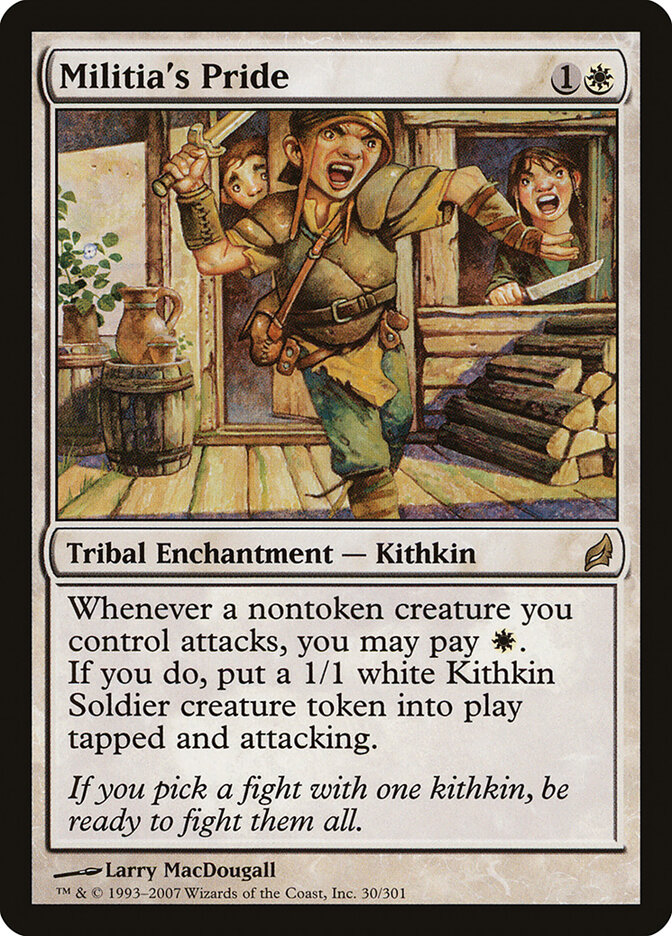 Militia's Pride (Lorwyn)