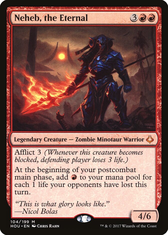 Neheb, the Eternal (Hour of Devastation)
