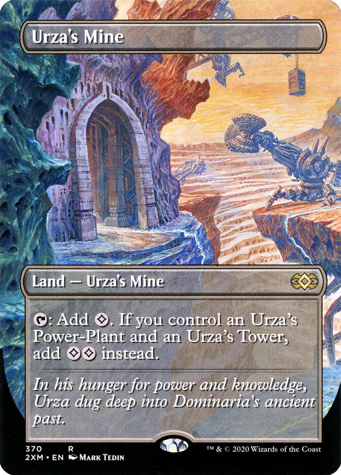 Urza's Mine (Double Masters)
