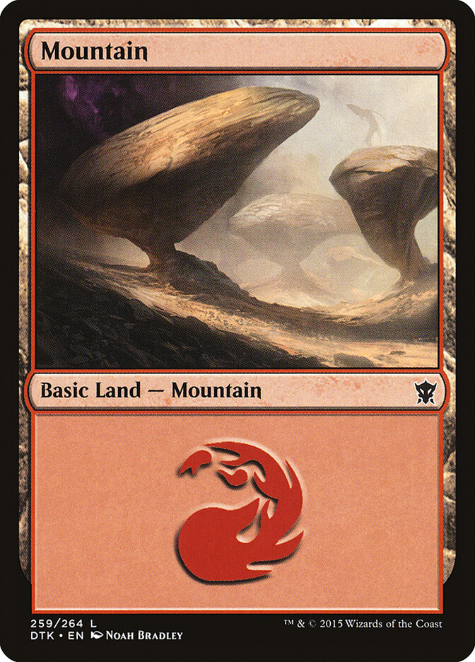 Mountain (Dragons of Tarkir)