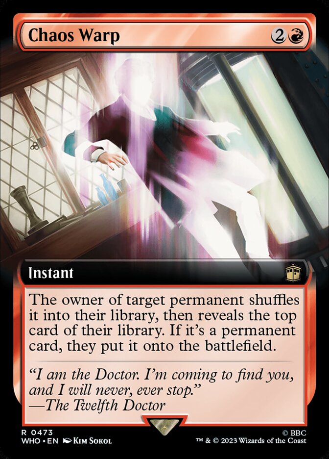 Chaos Warp (Doctor Who)