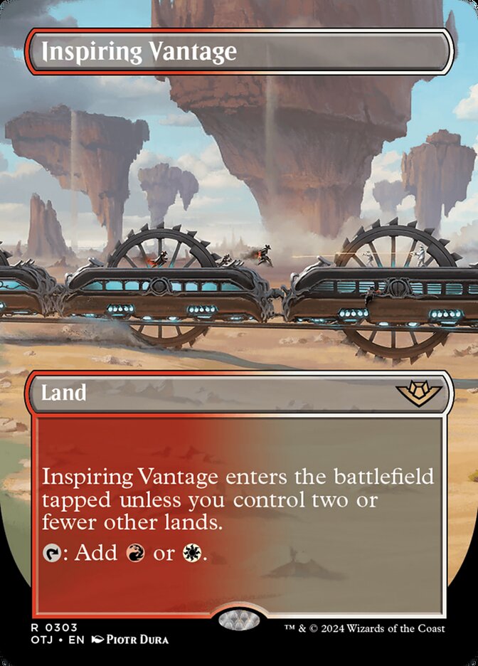 Inspiring Vantage (Outlaws of Thunder Junction)