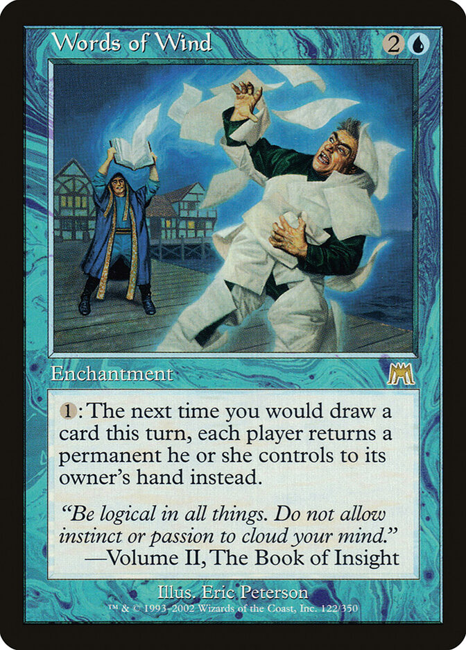 Words of Wind (Onslaught)