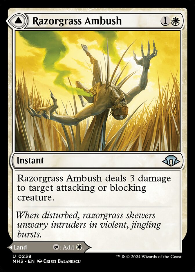 Razorgrass Ambush (Modern Horizons 3)