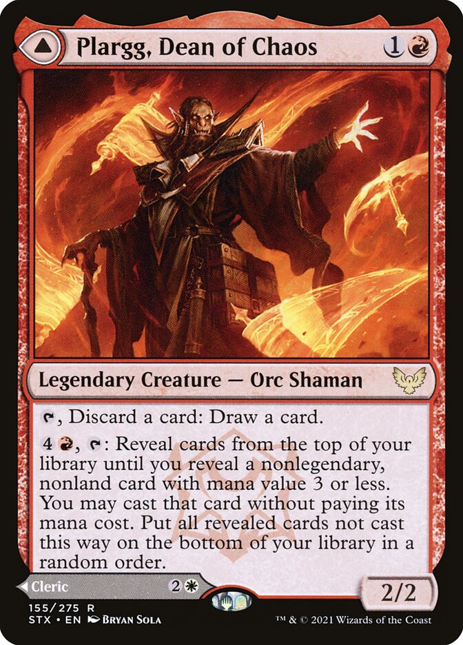 Plargg, Dean of Chaos (Strixhaven: School of Mages)