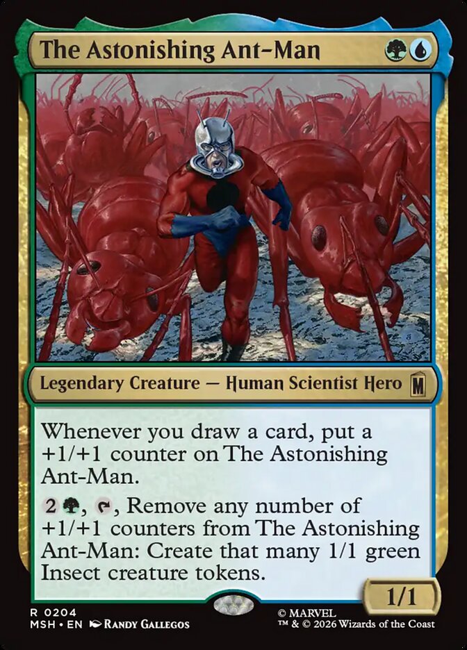 The Astonishing Ant-Man (Marvel Super Heroes)