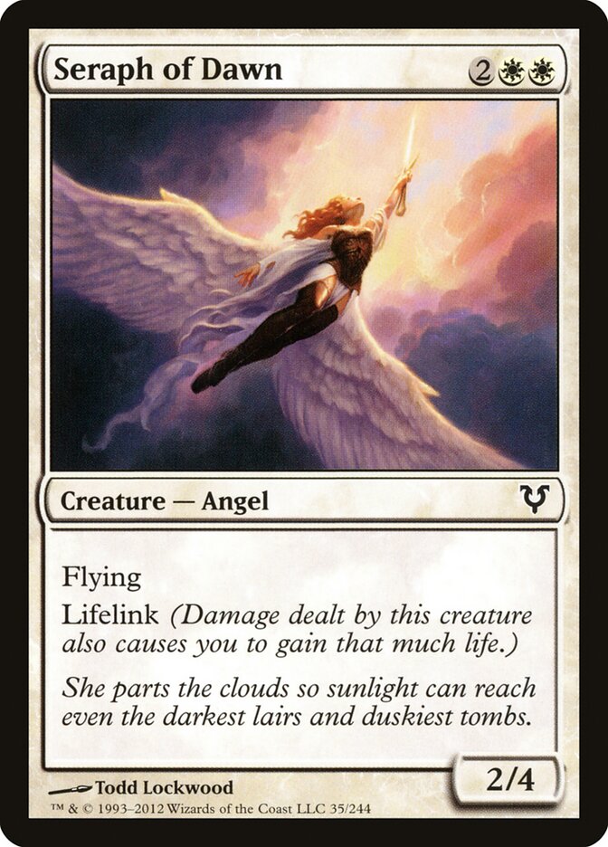 Seraph of Dawn (Avacyn Restored)