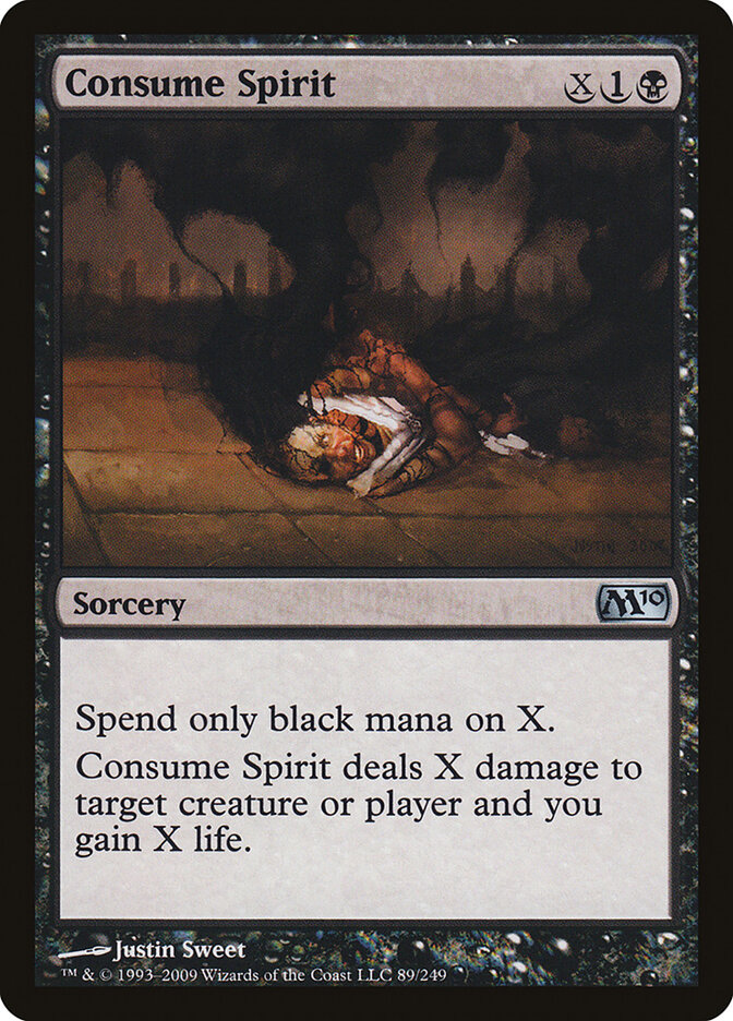 Consume Spirit (Magic 2010)