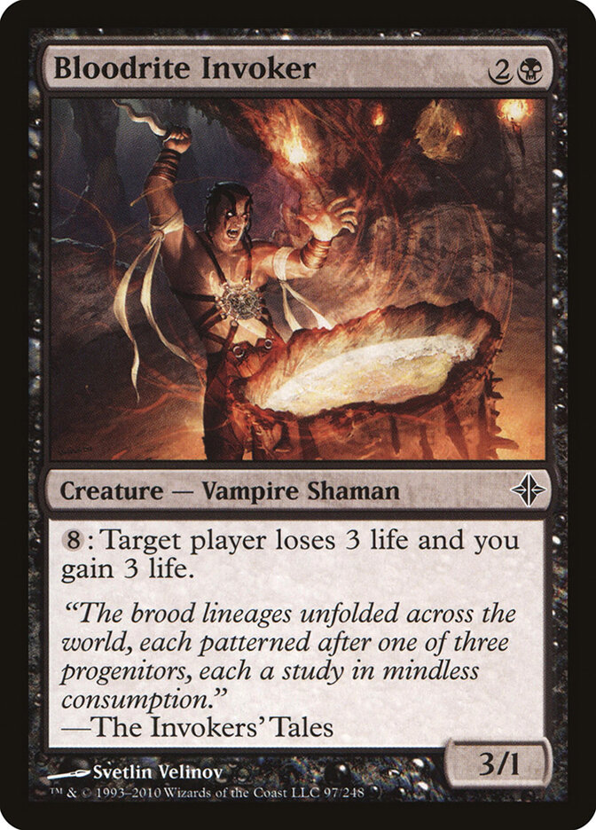 Bloodrite Invoker (Rise of the Eldrazi)