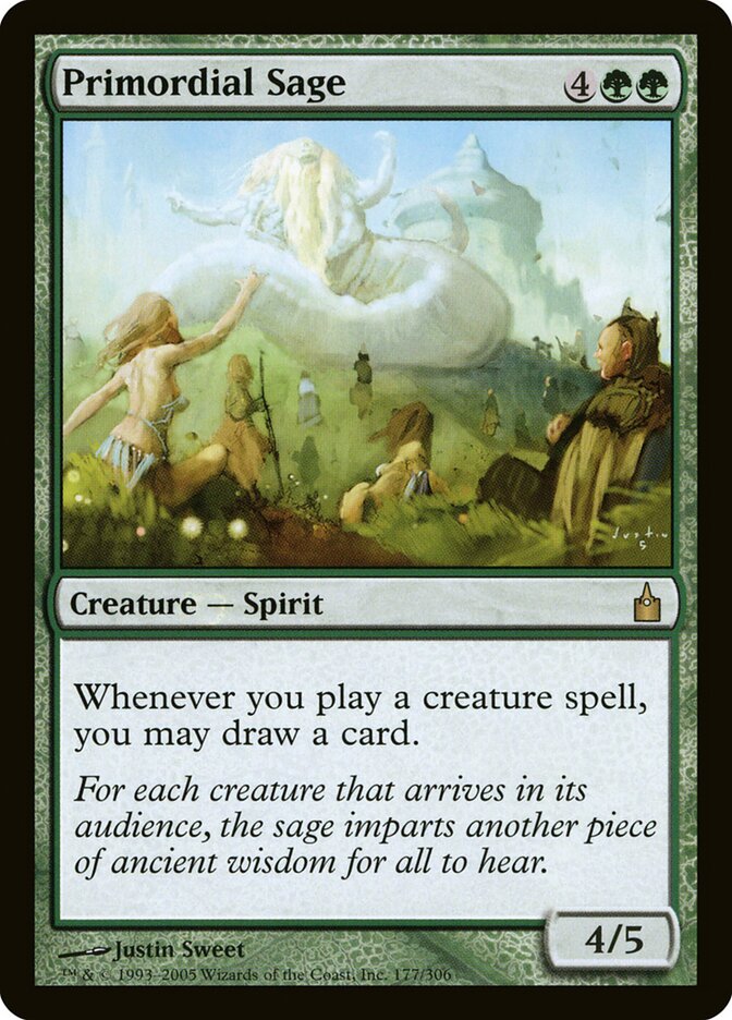 Primordial Sage (Ravnica: City of Guilds)