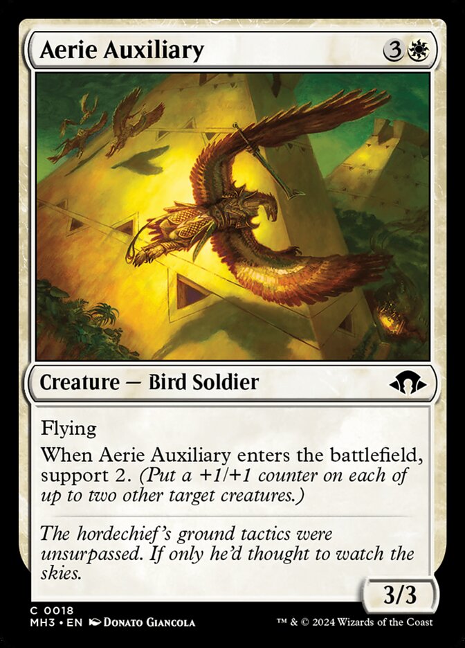 Aerie Auxiliary (Modern Horizons 3)