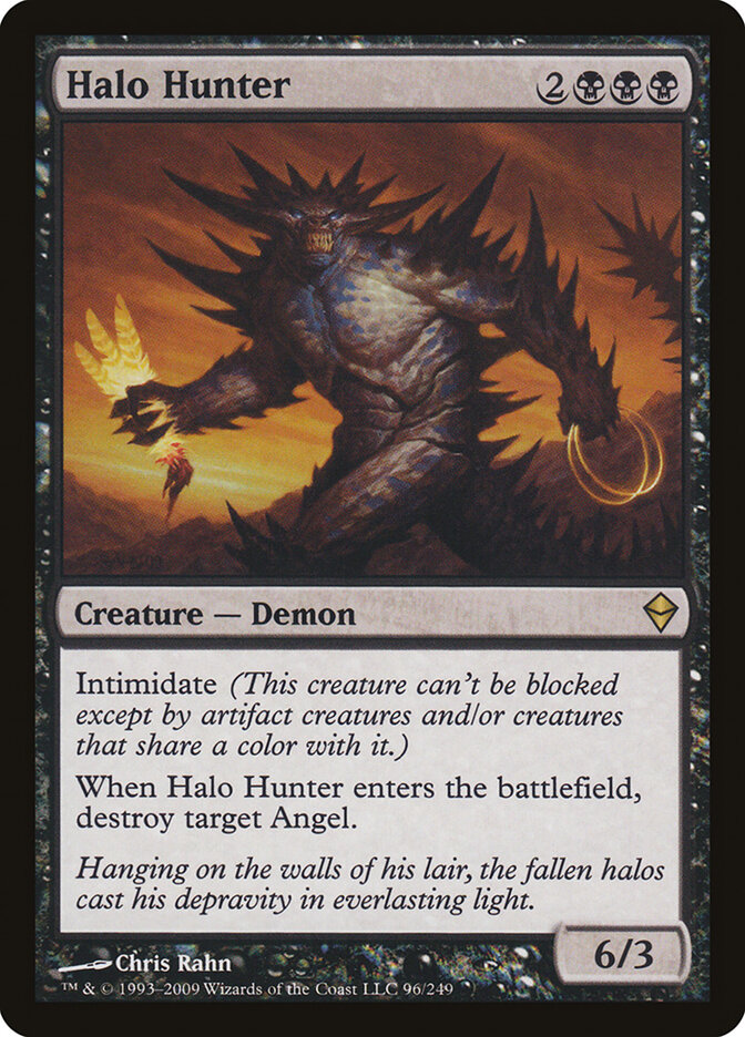 Halo Hunter (Zendikar)
