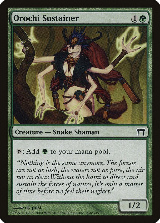 Orochi Sustainer (Champions of Kamigawa)