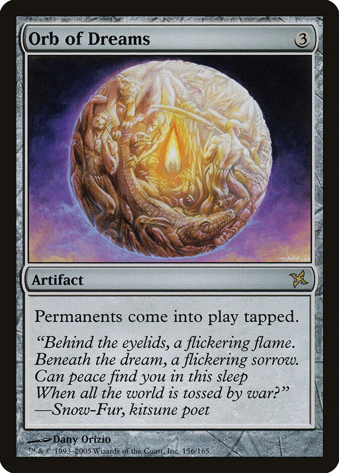 Orb of Dreams (Betrayers of Kamigawa)
