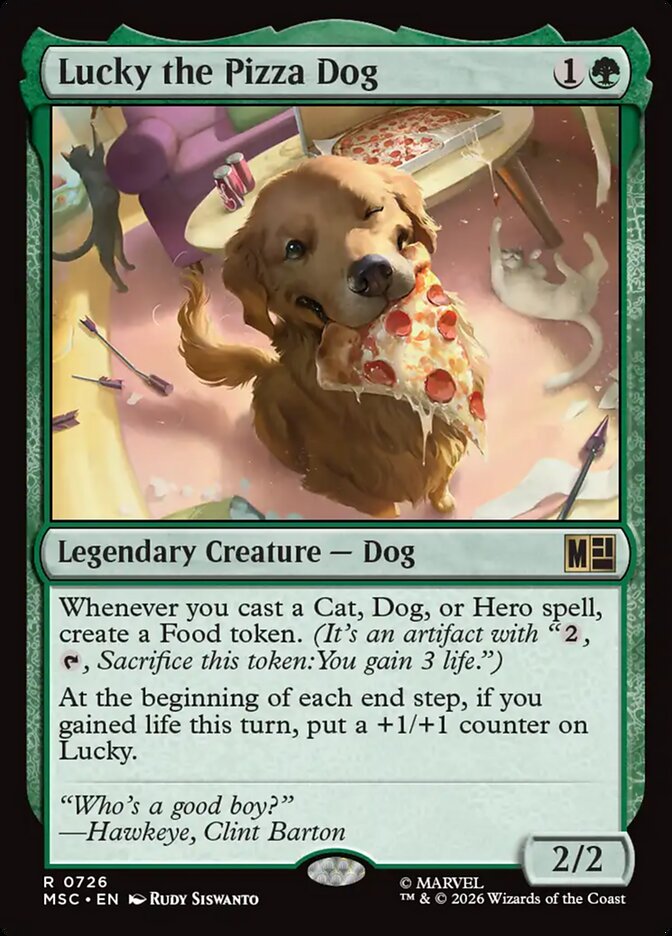 Lucky the Pizza Dog (Marvel Super Heroes Commander)