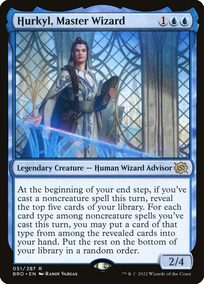 Hurkyl, Master Wizard (The Brothers' War)