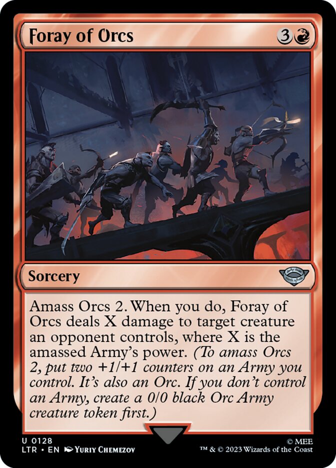 Foray of Orcs (The Lord of the Rings: Tales of Middle-earth)