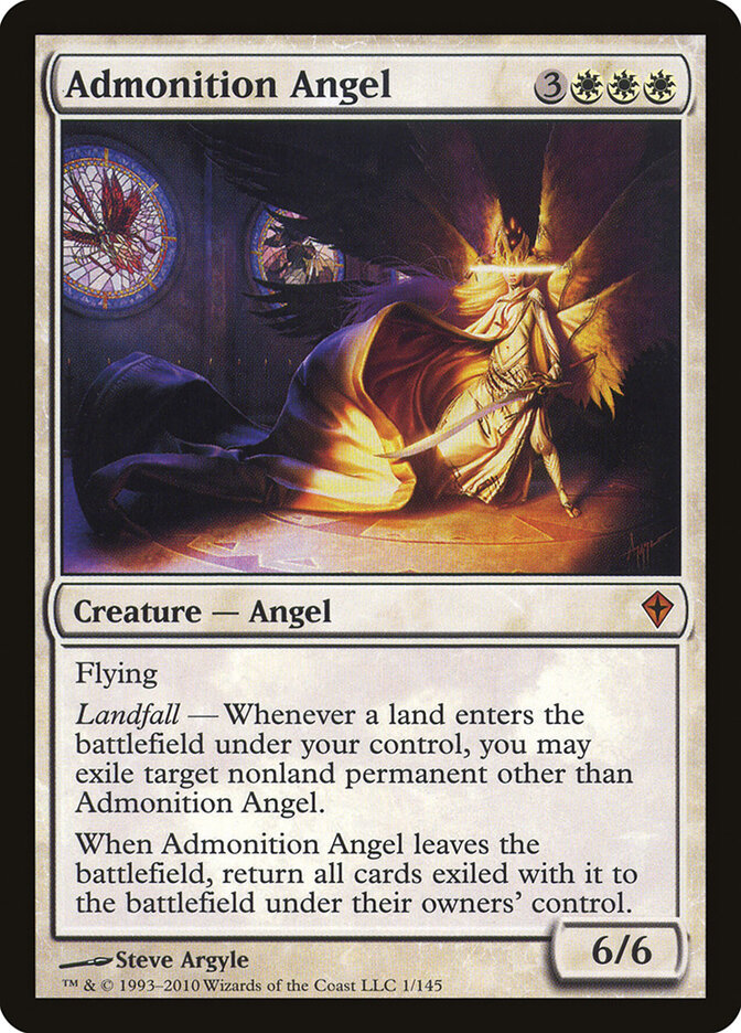 Admonition Angel (Worldwake)