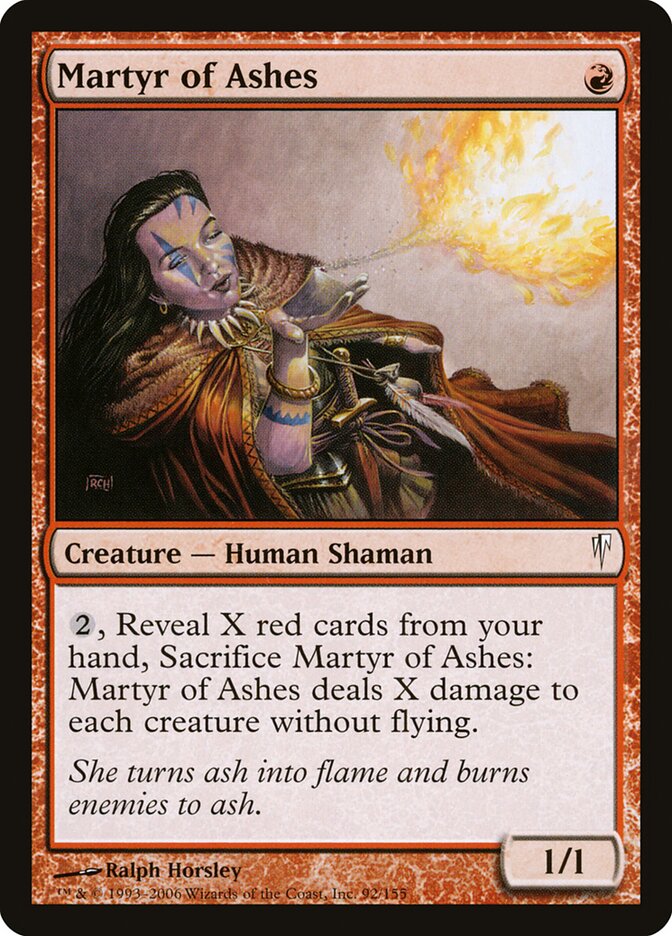 Martyr of Ashes (Coldsnap)