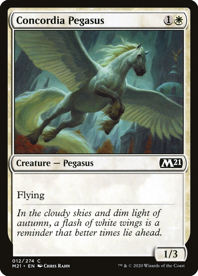 Concordia Pegasus (Core Set 2021)