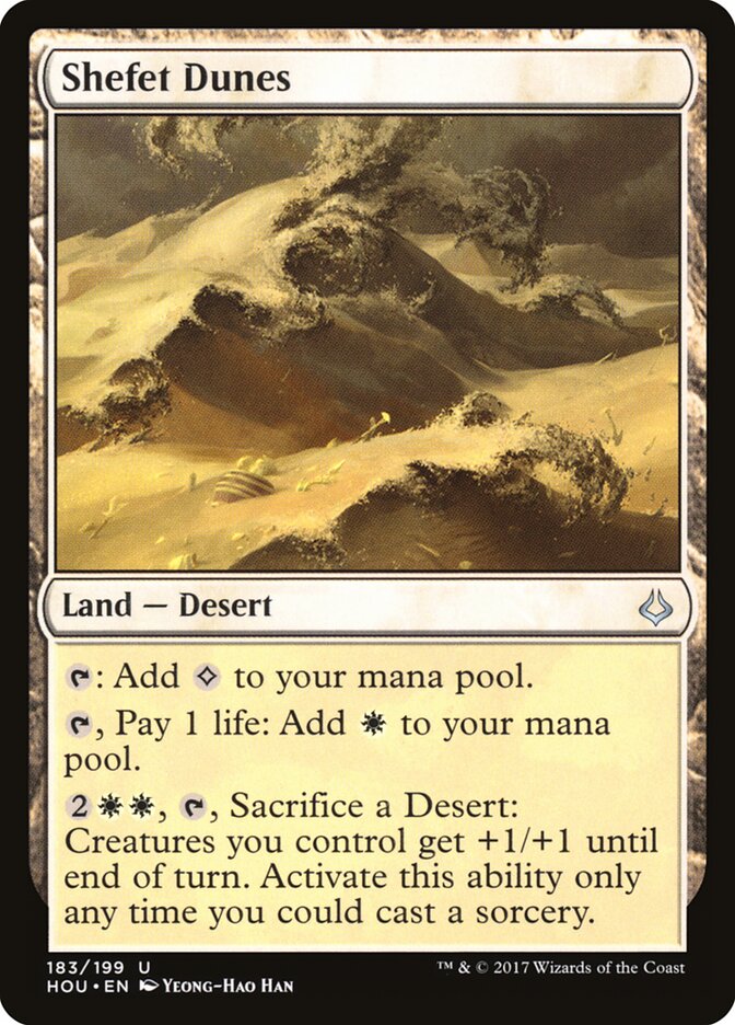 Shefet Dunes (Hour of Devastation)
