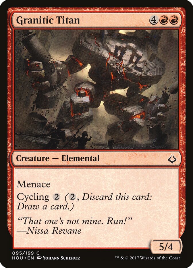 Granitic Titan (Hour of Devastation)