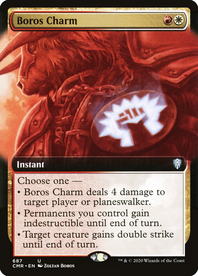Boros Charm (Commander Legends)