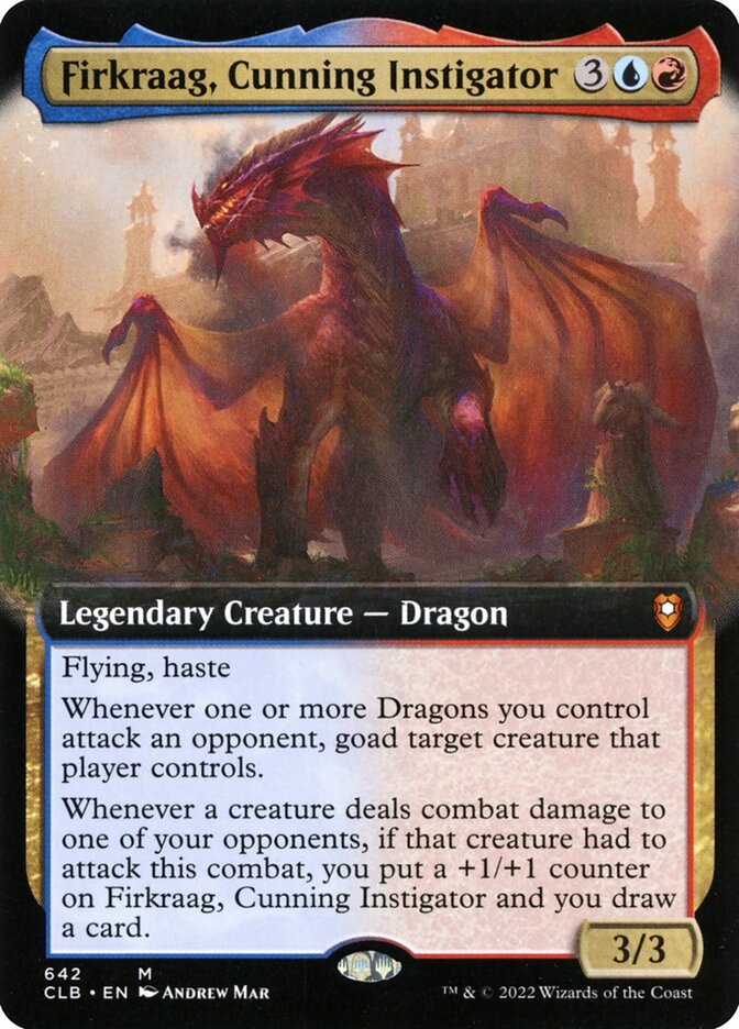 Firkraag, Cunning Instigator (Commander Legends: Battle for Baldur's Gate)