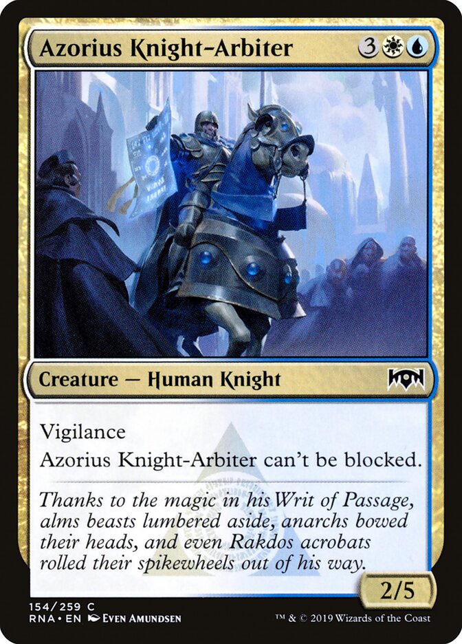 Azorius Knight-Arbiter (Ravnica Allegiance)