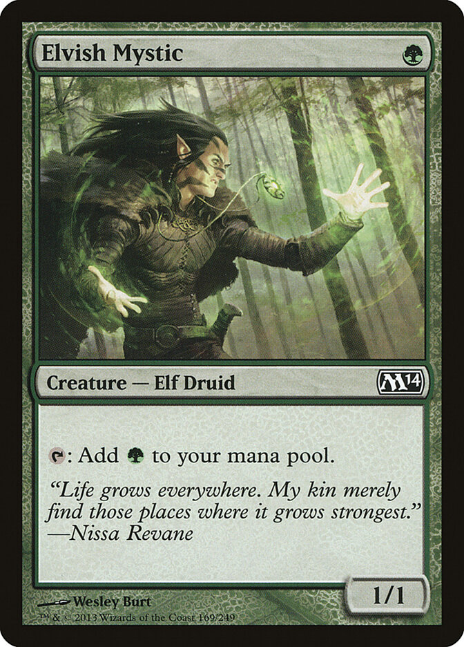 Elvish Mystic (Magic 2014)